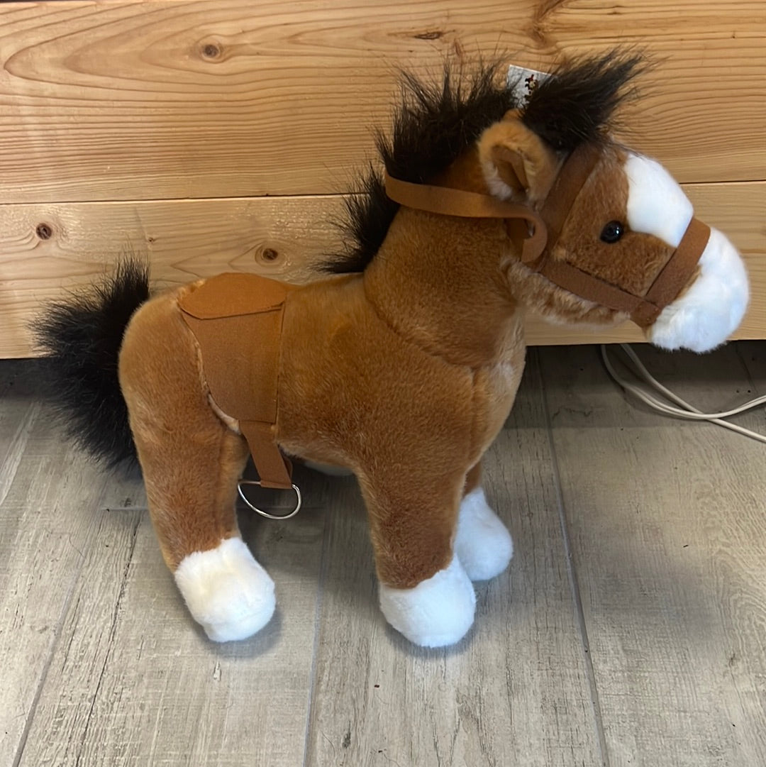 Copper Penny Golden Brown Horse 17”