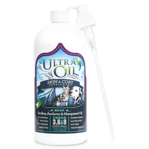 Ultra Oil Hempseed Skin & Coat Supplement