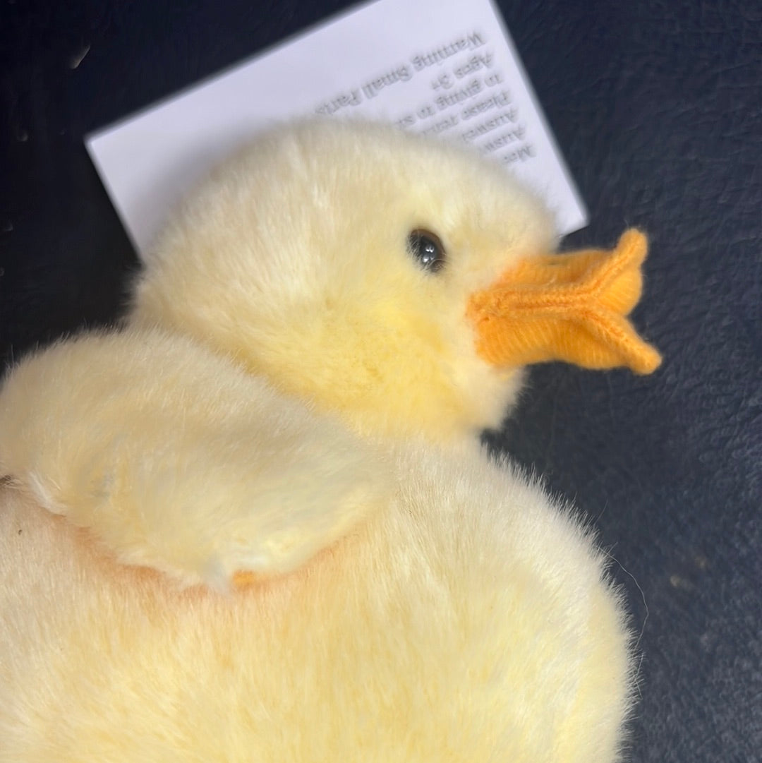 Mini Yellow Chick Plush