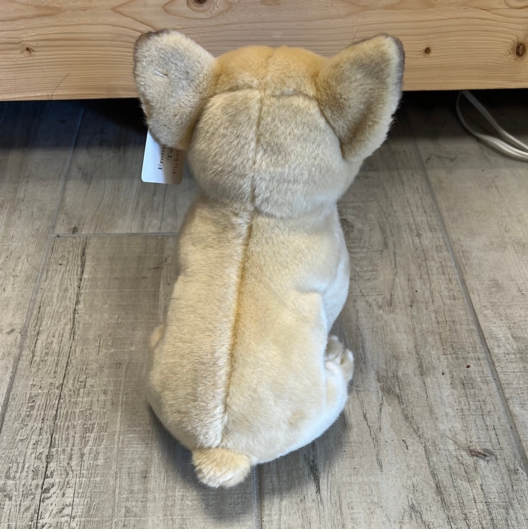 Brown Plush French Bulldog
