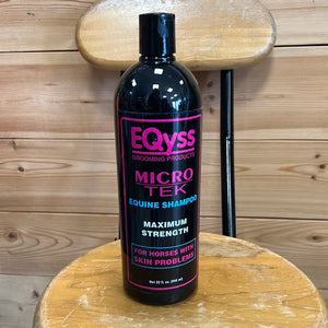 Eqyss MicroTek Equine Shampoo 32 fl ounce