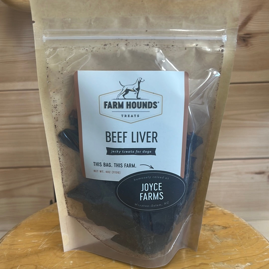 Farm Hounds Beef Liver 4 ounce