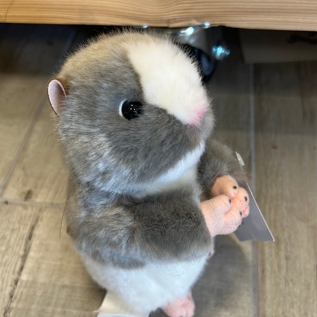 Grey Standing Hamster 6”