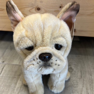 Brown Plush French Bulldog