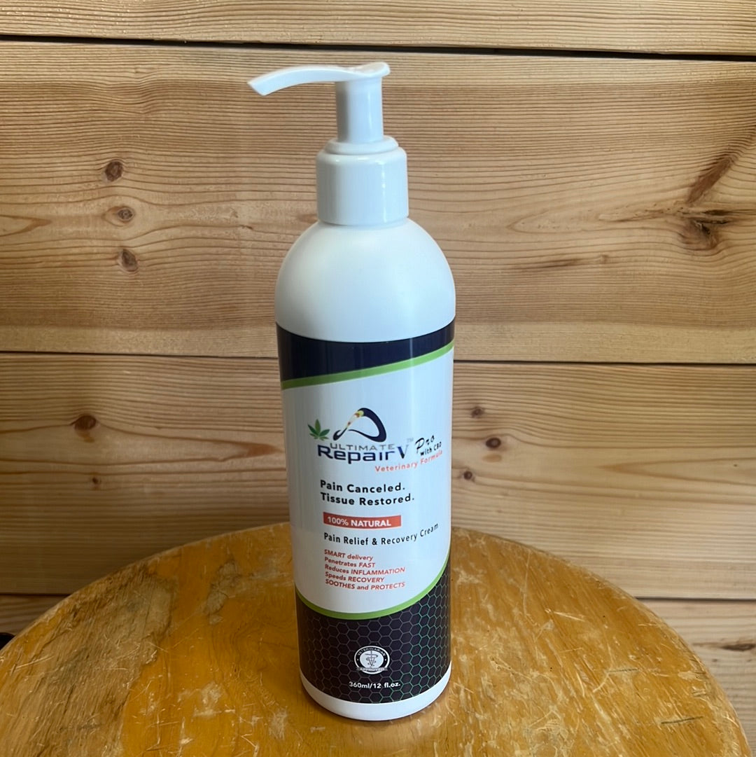 Ultimate Repair V Pro 12 oz Topical Cream