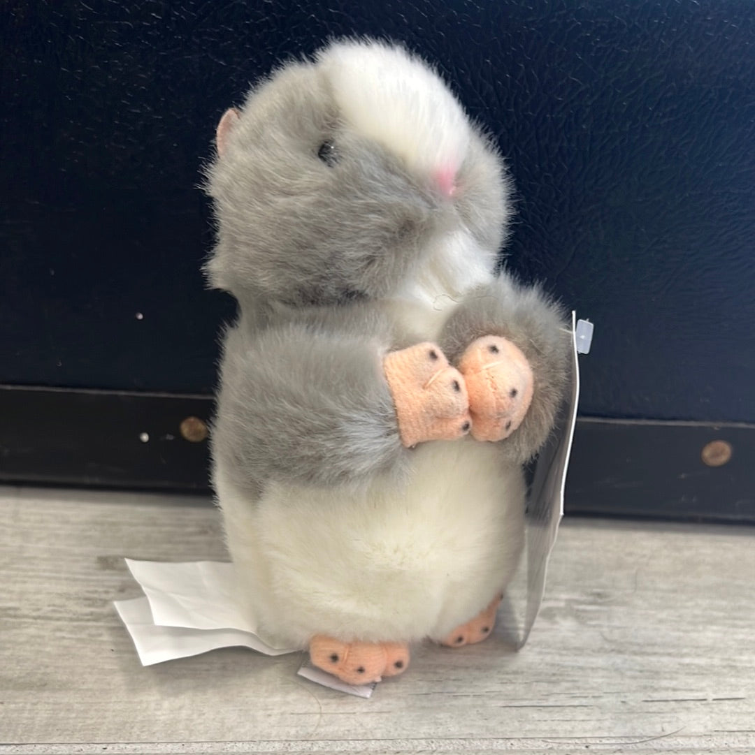 Henrietta 5” Grey Hamster