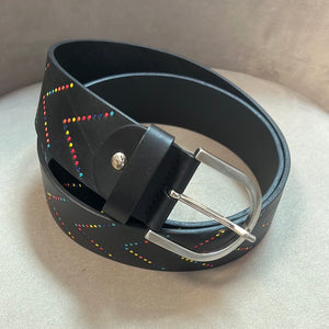 Like a Rainbow by The Tailored Sportsman Leather Belt