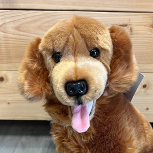 Jack Plush Golden Retriever
