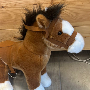 Copper Penny Golden Brown Horse 17”