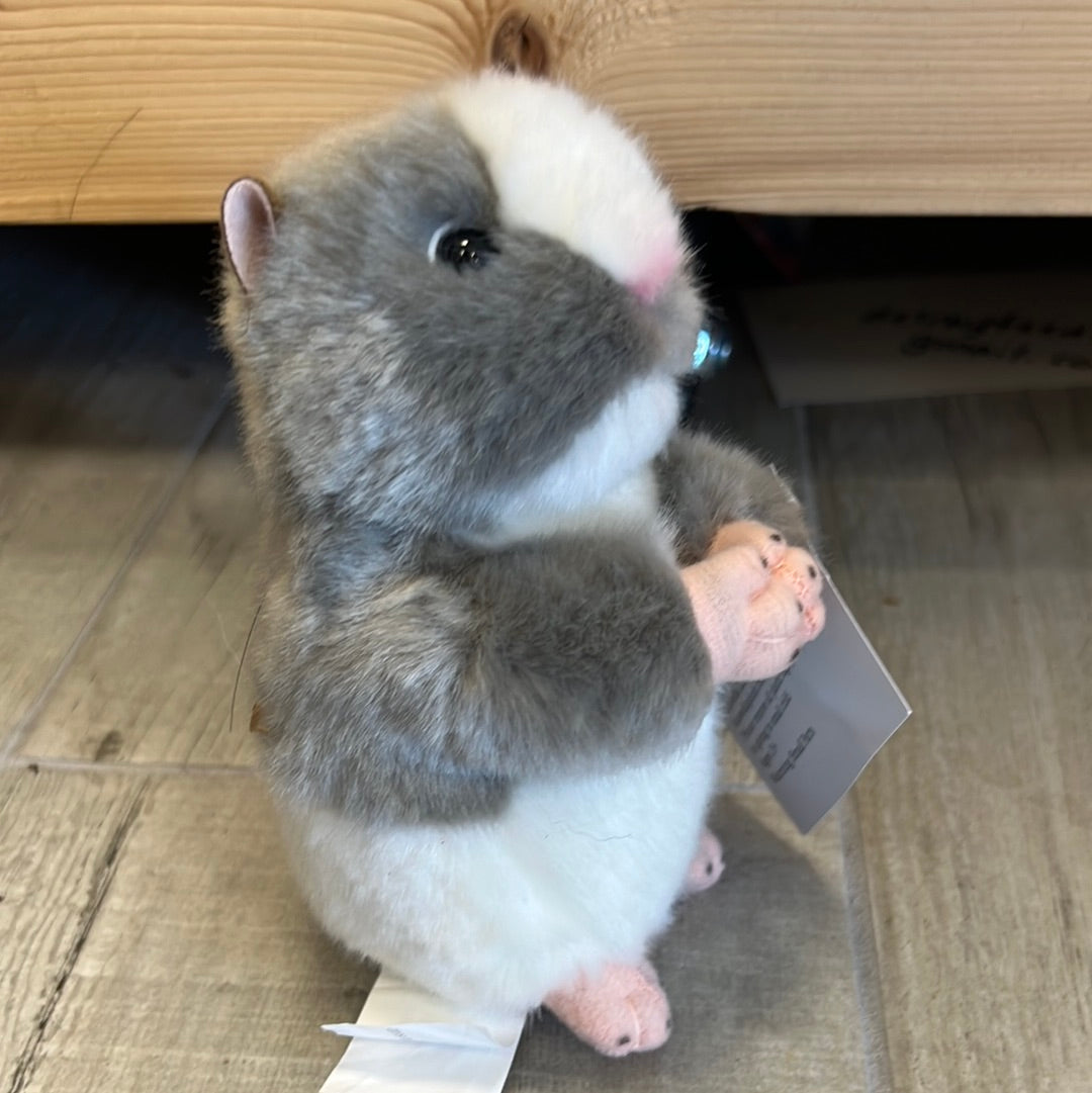 Grey Standing Hamster 6”