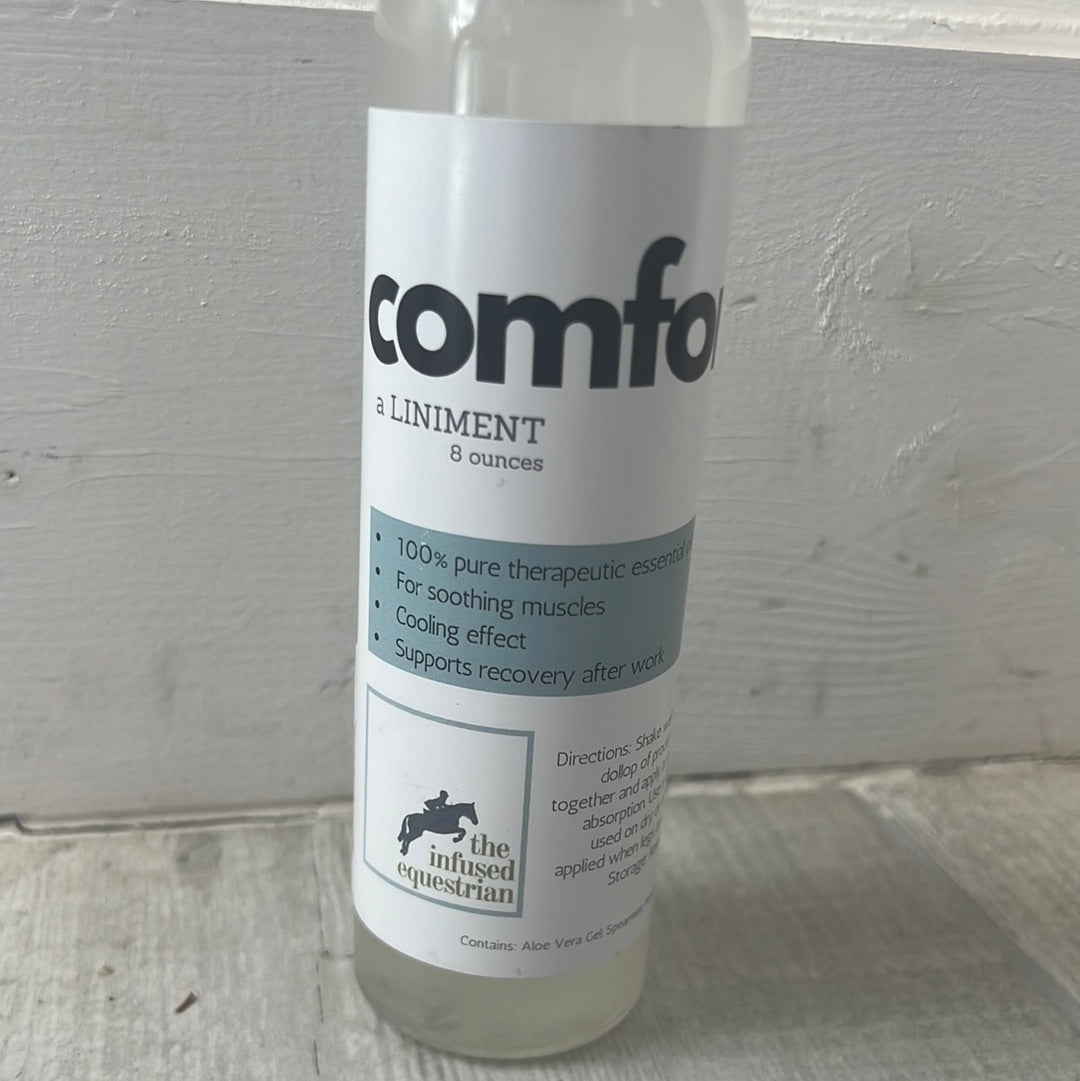 The Infused Equestrian comfort. A Liniment 8 ounce