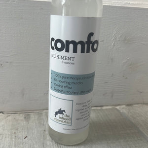 The Infused Equestrian comfort. A Liniment 8 ounce