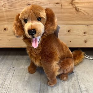 Jack Plush Golden Retriever