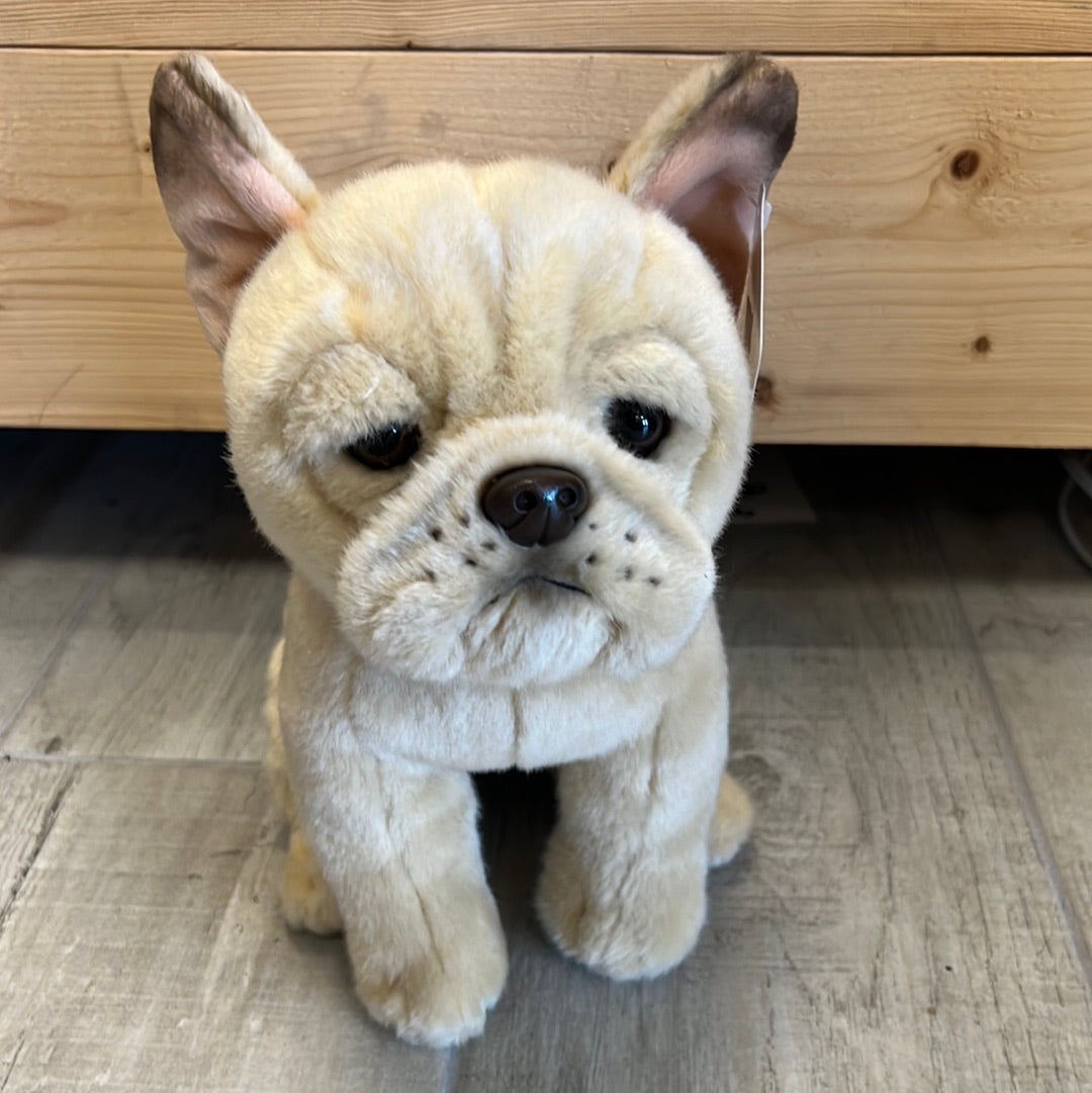 Brown Plush French Bulldog