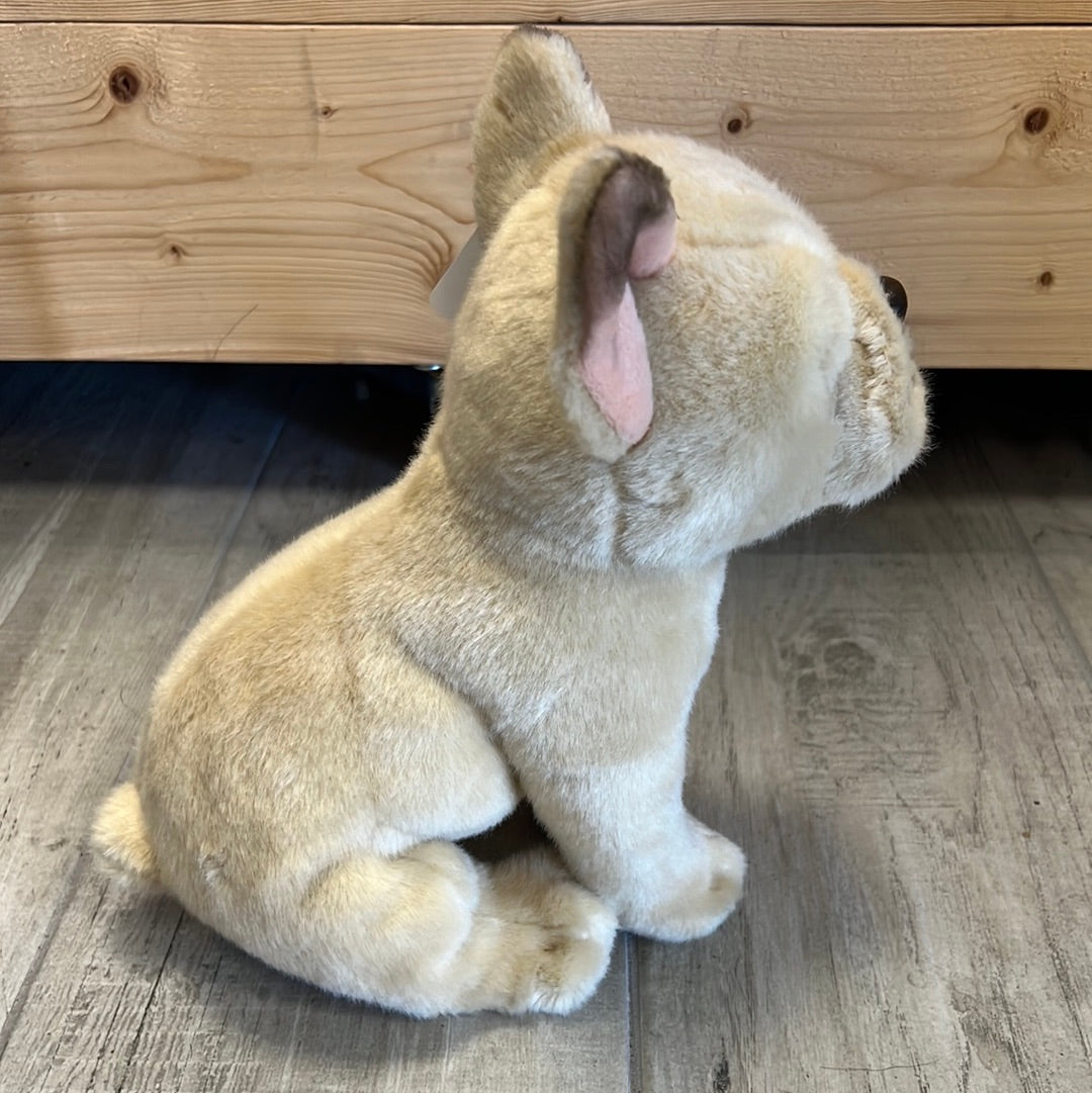 Brown Plush French Bulldog