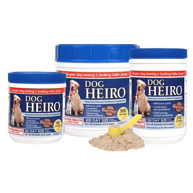 HEIRO for Dogs 60 servings