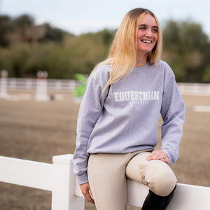 TKEQ the shop EQUESTRIAN ATHLETICS Sweatshirt | London Delray Boca