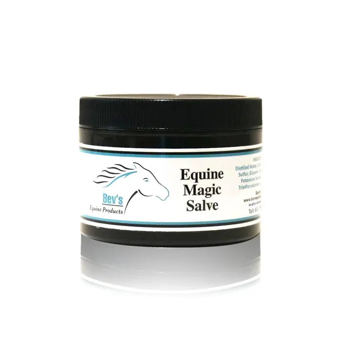 Bev’s Equine Magic Salve Boca Delray Boynton