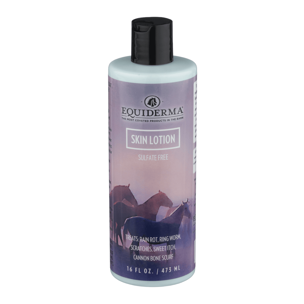 Equiderma Skin Lotion 16 oz for Horses