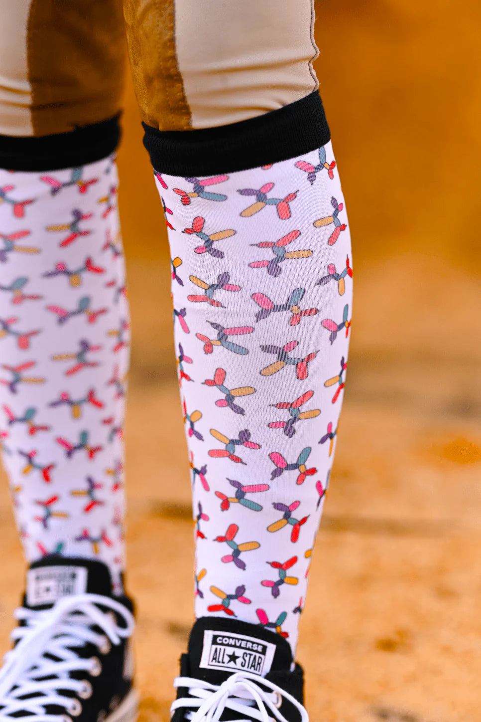 Dreamers & Schemers Boot Socks for Awesome Equestrians Kids/Adults