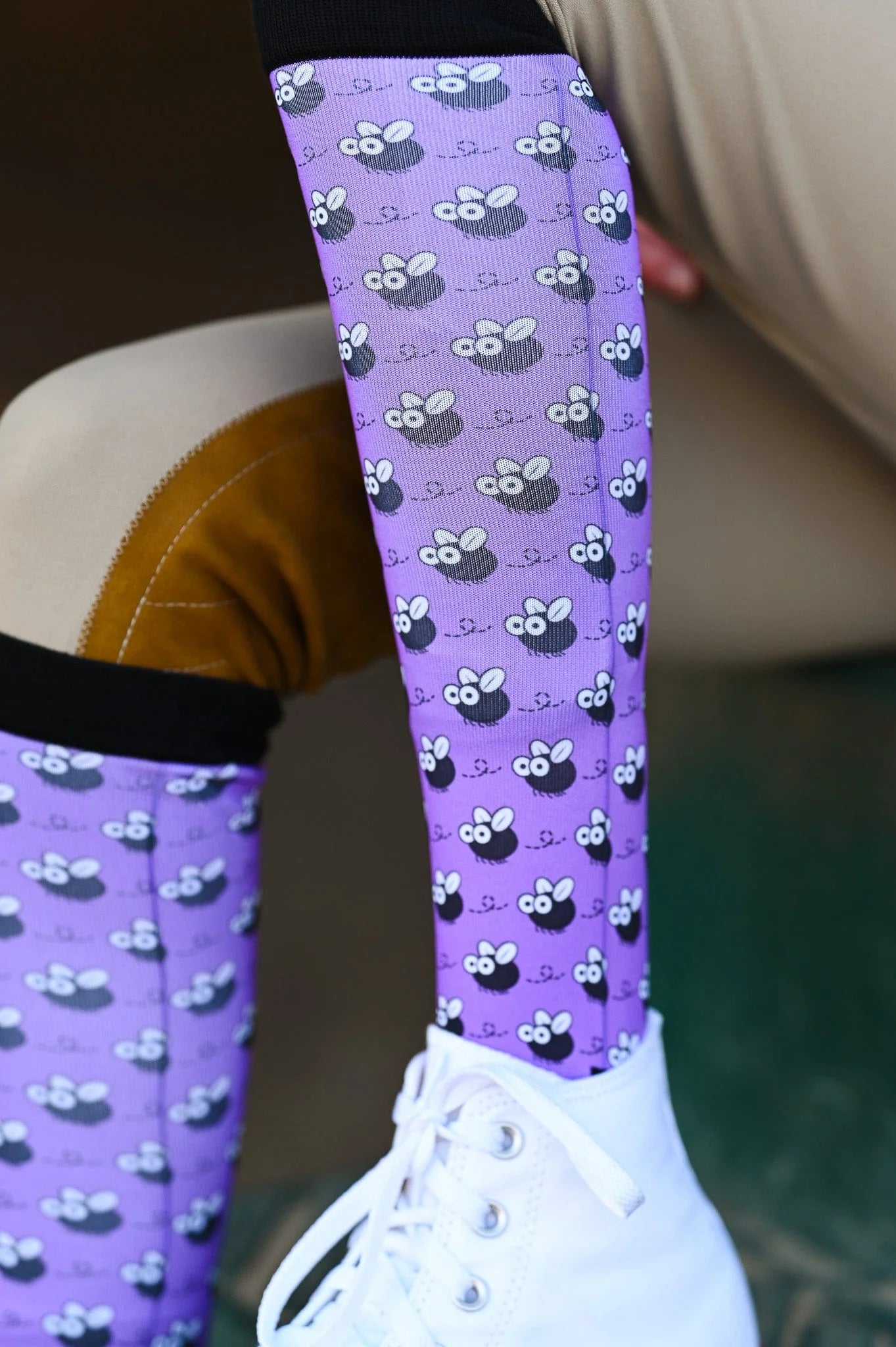 Dreamers & Schemers Boot Socks for Awesome Equestrians Kids/Adults