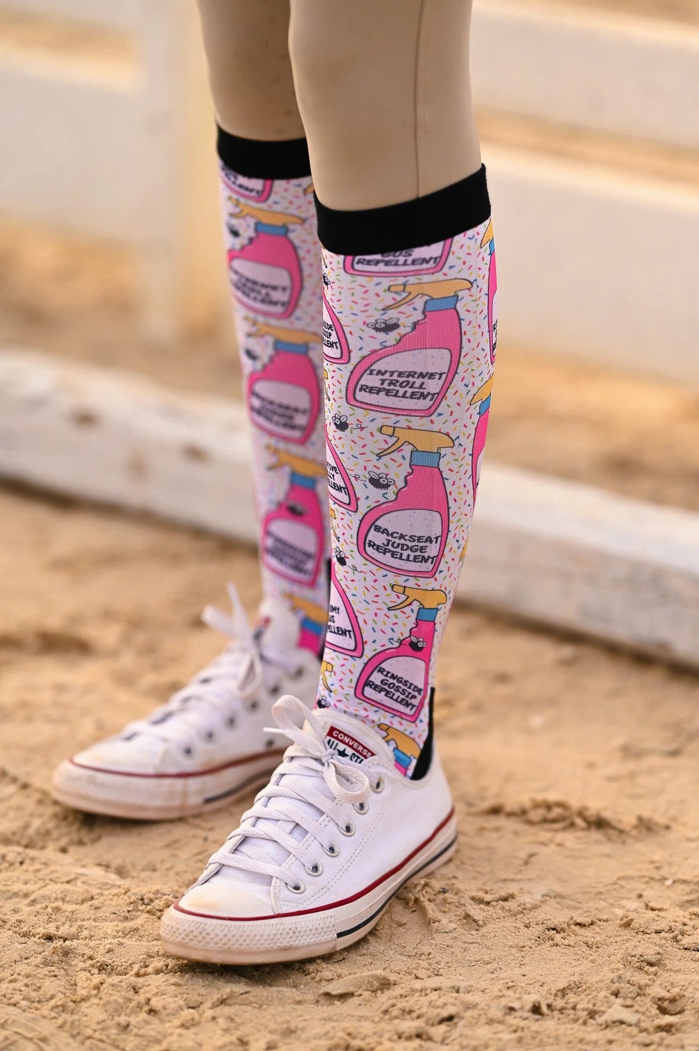 Dreamers & Schemers Boot Socks for Awesome Equestrians Kids/Adults