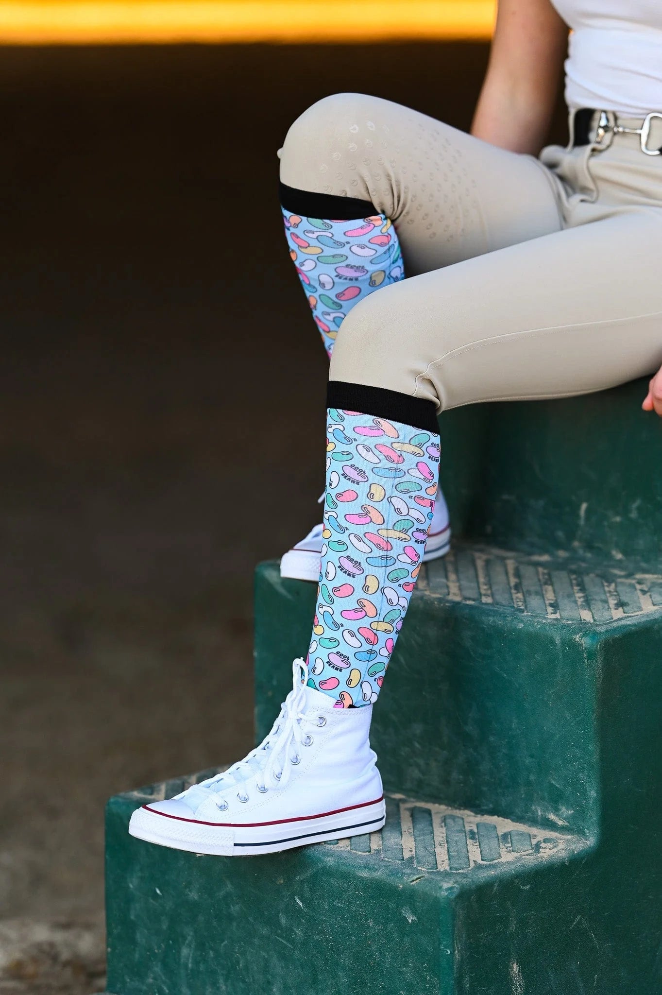 Dreamers & Schemers Boot Socks for Awesome Equestrians Kids/Adults