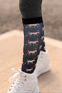 Dreamers & Schemers Boot Socks for Awesome Equestrians Kids/Adults