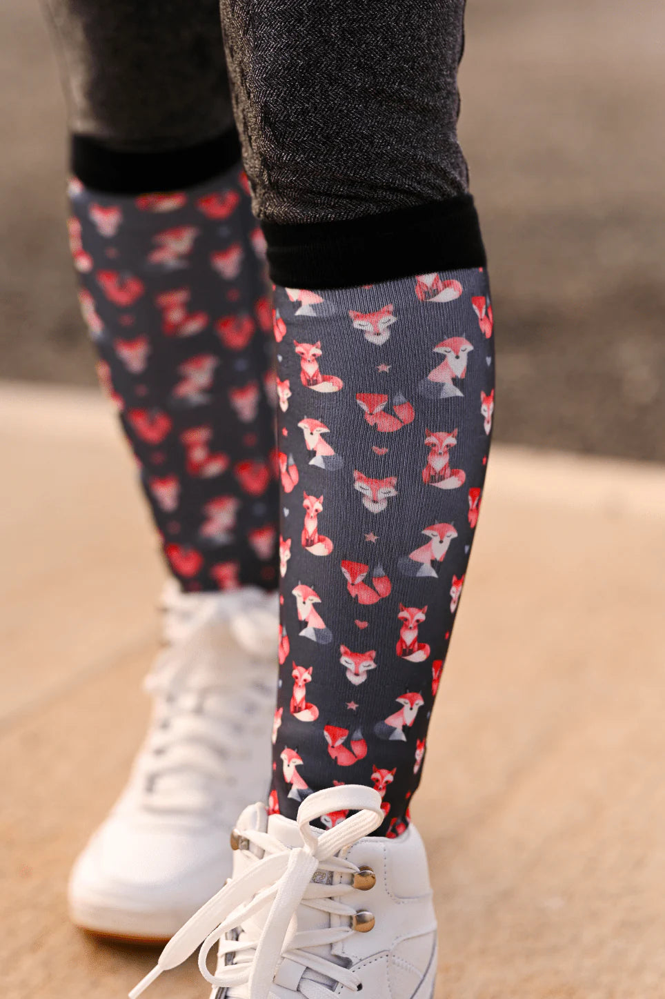 Dreamers & Schemers Boot Socks for Awesome Equestrians Kids/Adults