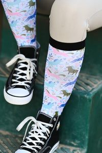 Dreamers & Schemers Boot Socks for Awesome Equestrians Kids/Adults