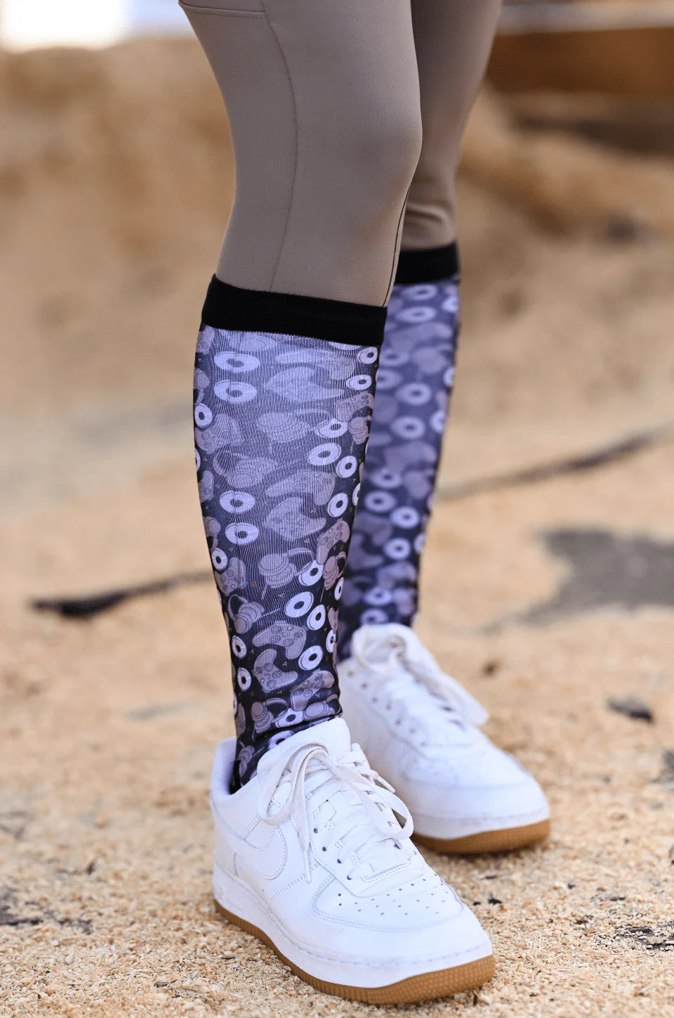 Dreamers & Schemers Boot Socks for Awesome Equestrians Kids/Adults