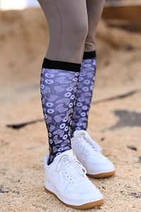 Dreamers & Schemers Boot Socks for Awesome Equestrians Kids/Adults