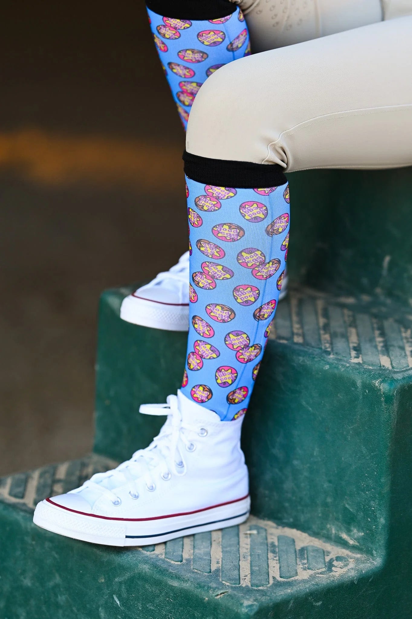 Dreamers & Schemers Boot Socks for Awesome Equestrians Kids/Adults