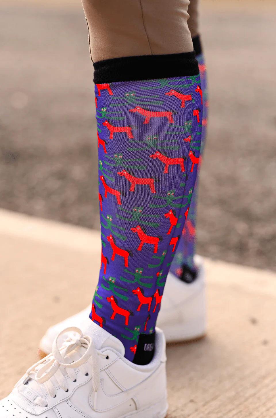 Dreamers & Schemers Boot Socks for Awesome Equestrians Kids/Adults