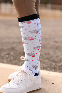 Dreamers & Schemers Boot Socks for Awesome Equestrians Kids/Adults