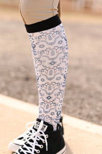 Dreamers & Schemers Boot Socks for Awesome Equestrians Kids/Adults
