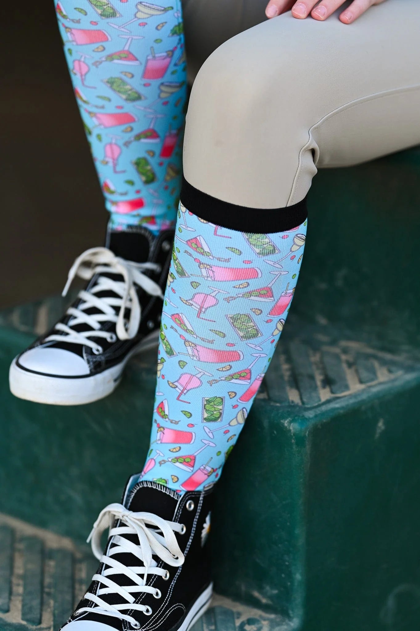 Dreamers & Schemers Boot Socks for Awesome Equestrians Kids/Adults