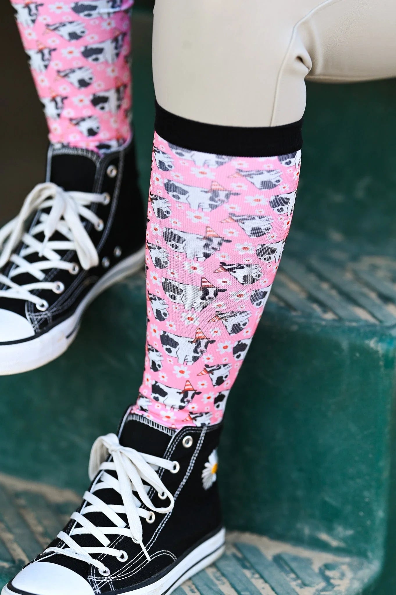 Dreamers & Schemers Boot Socks for Awesome Equestrians Kids/Adults