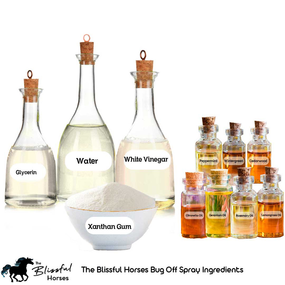 The Blissful Horses Bug Off Spray