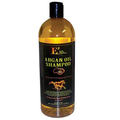 E3 Elite Equine Evolution Argan Oil Shampoo