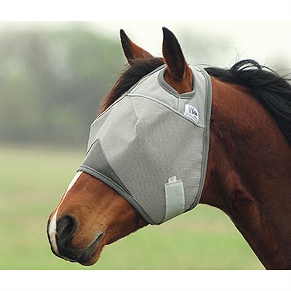 Cashel Econo Horse Fly Mask, Standard without Ears