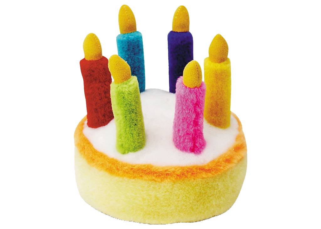 Delray Dog Birthday Cake Toy Singing Birthday Cake  Musical Dog Toy