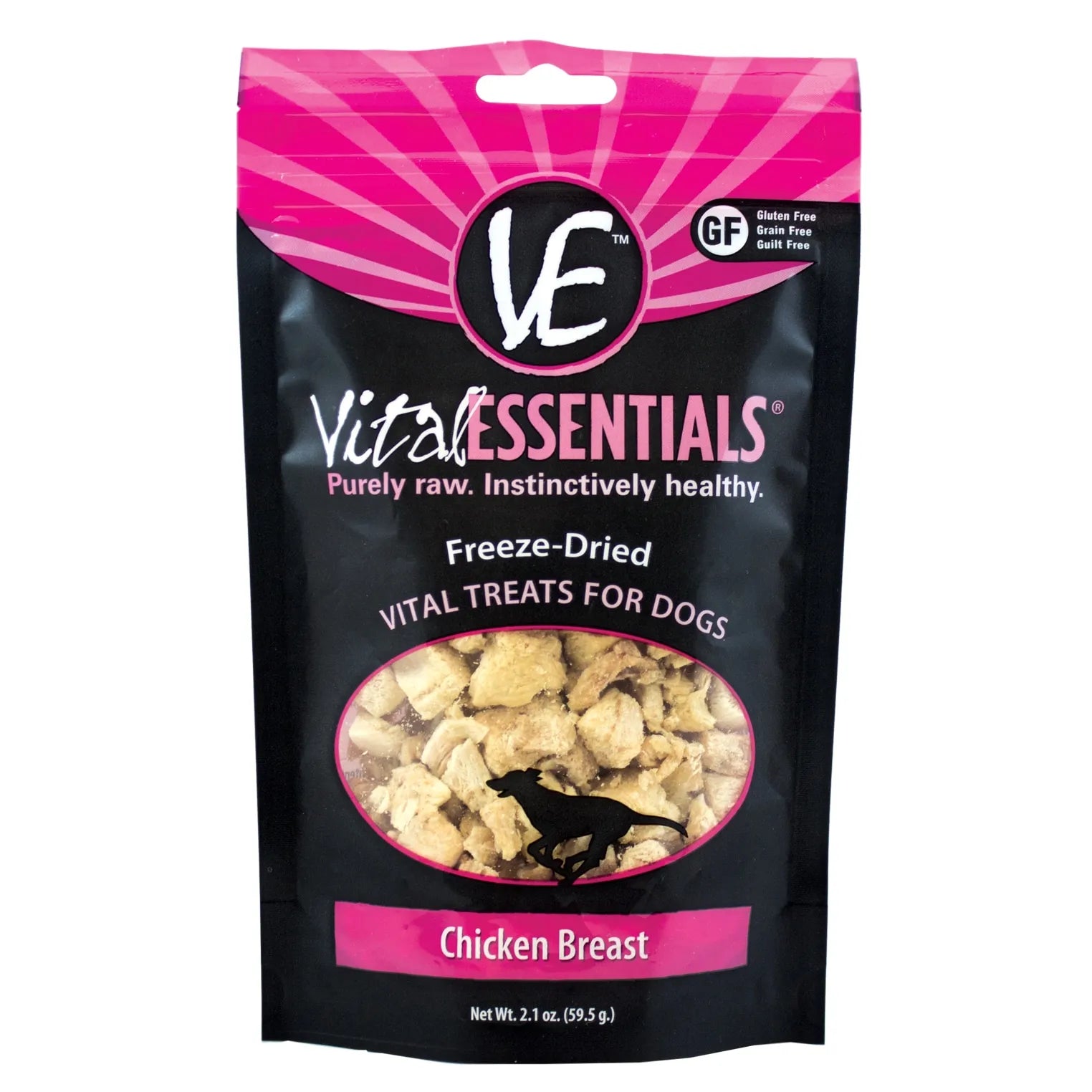 Vital Essentials Freeze Dried Chicken Breast 2.1 oz