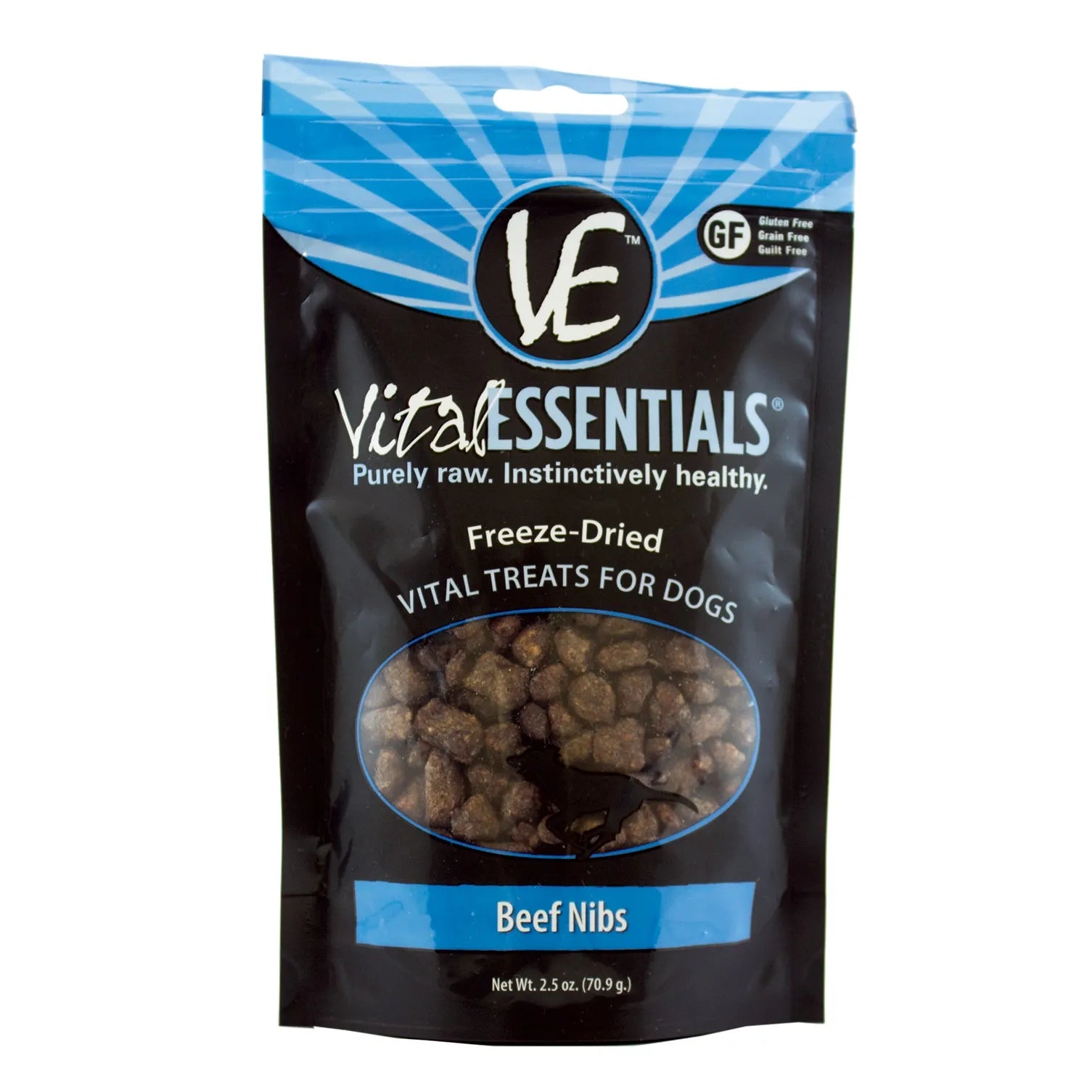 Vital Essentials Beef Nibs 2.5 oz