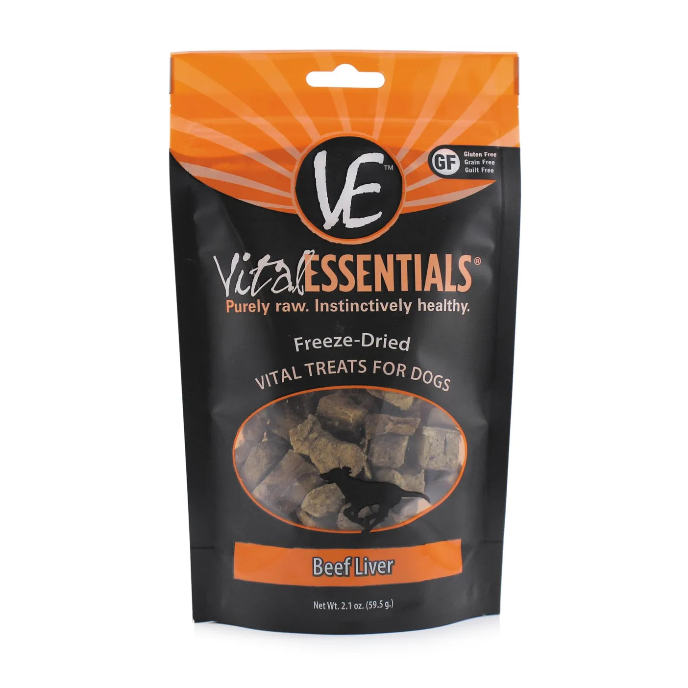Vital Essentials Freeze-Dried Beef Liver 2.1 oz