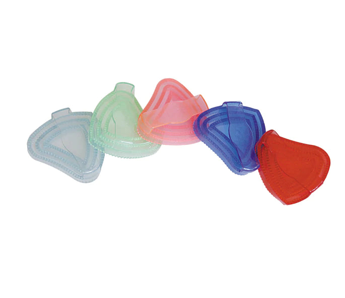 Tuffrider Heart Curry Comb