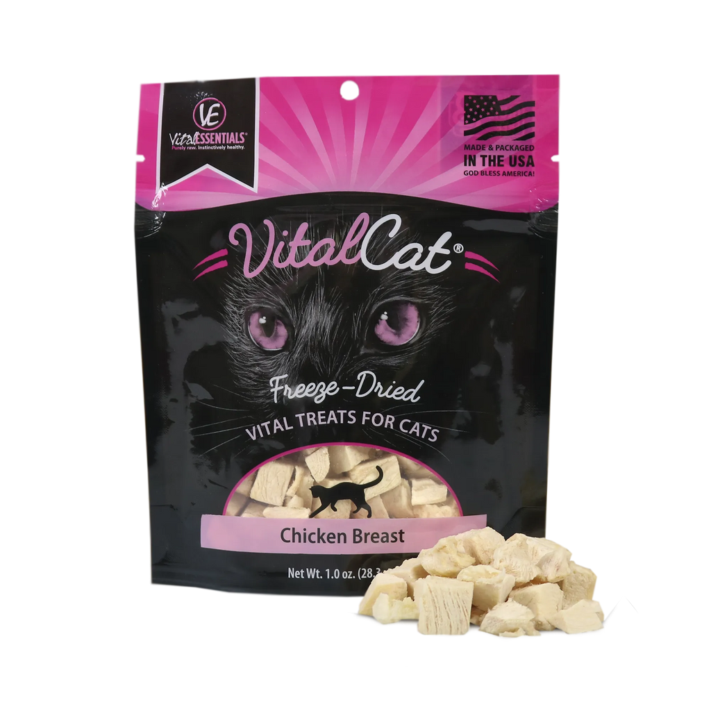Vital Cat Freeze Dried Chicken Breast 1 Oz