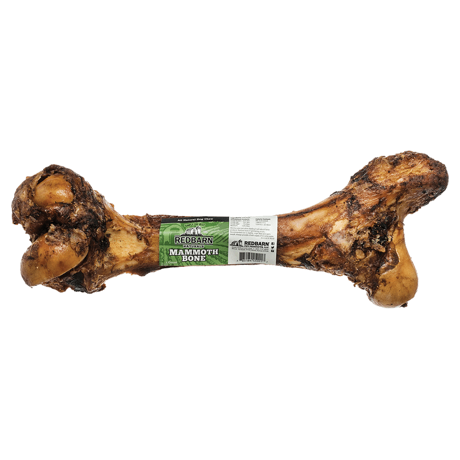 Red Barn Dog Treat Bone Mammoth meaty teeth cleaner