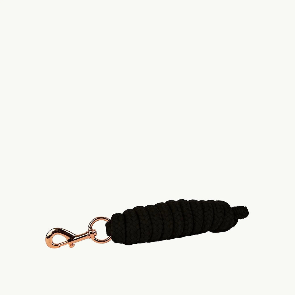 Millstone Poly Cotton Lead. Gorgeous rose gold snap!