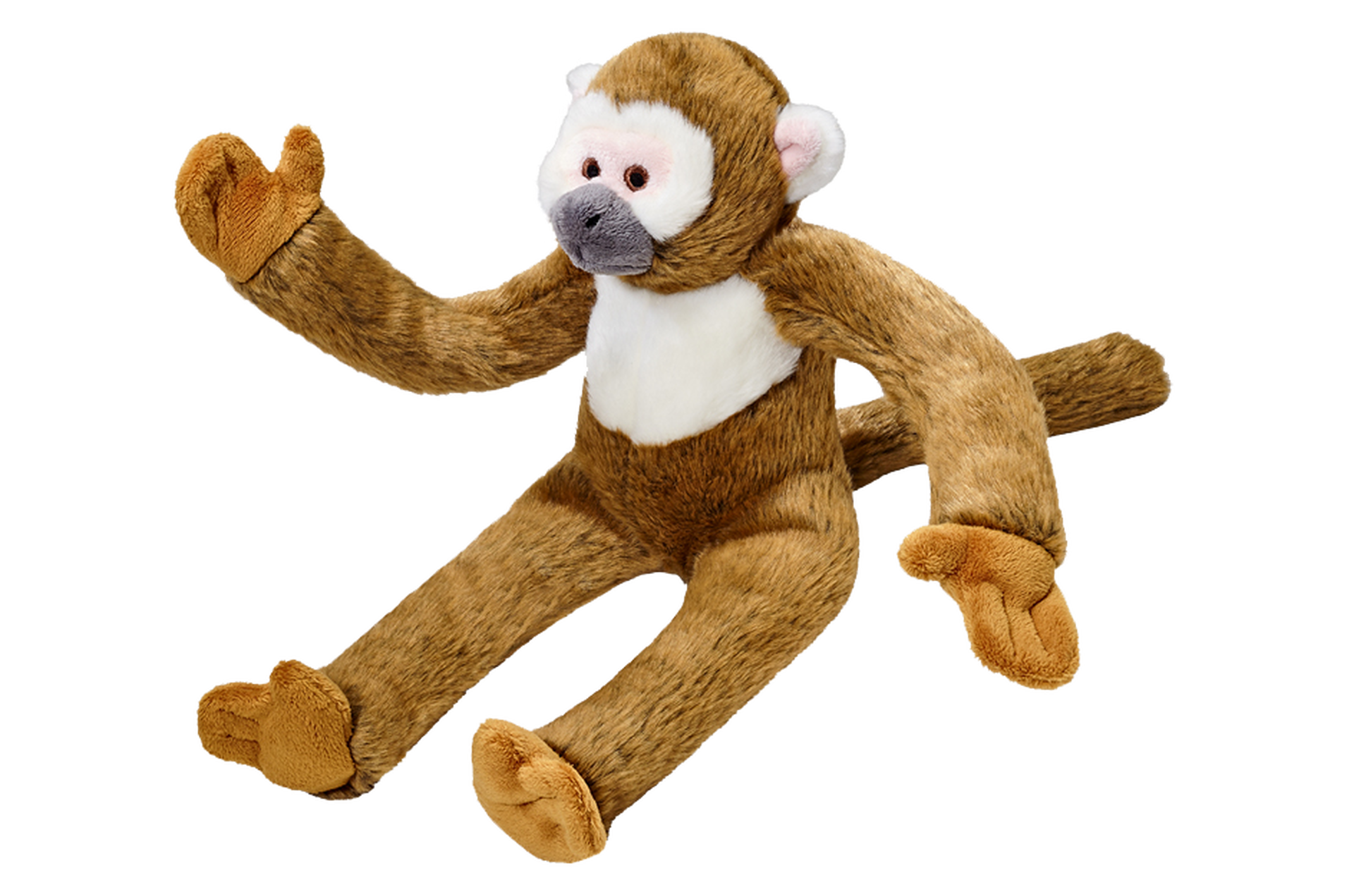 Albert the Monkey Plush Toy Delray